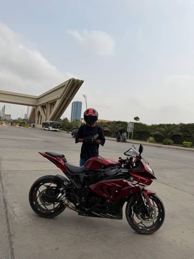 250 cc korean replica of bmw s1000 RR