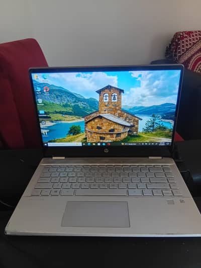 hp pavillion x360 14-dh1xxx core i5 10th generation