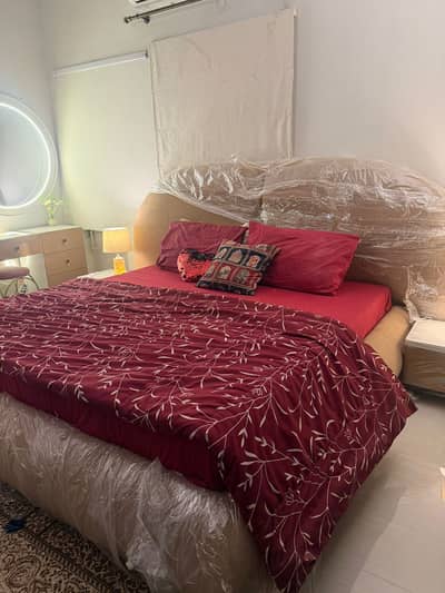 King Size Bed Available for sale
