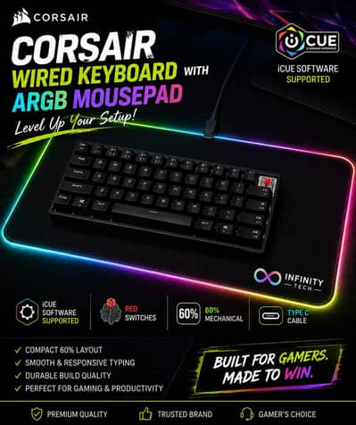 Corsair Keyboard Available