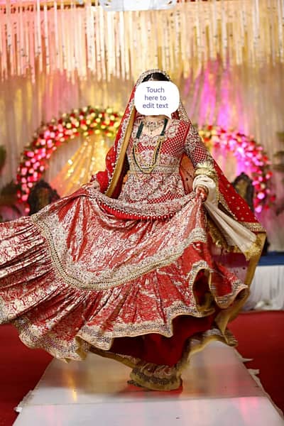 Bridal Dress | Wedding Dress | Bridal Sharara| Barat Dress | sharara