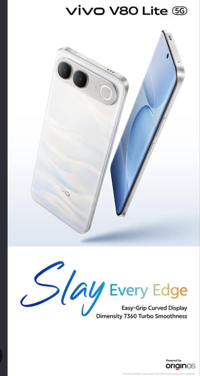 Vivo v80 5G box open