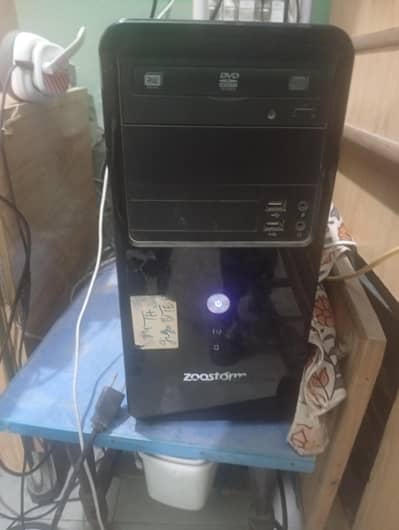 i5 4th gaming pc (free keyboard)