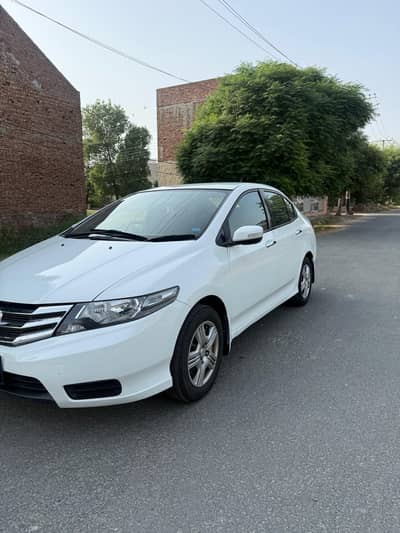 Honda City IVTEC 2016