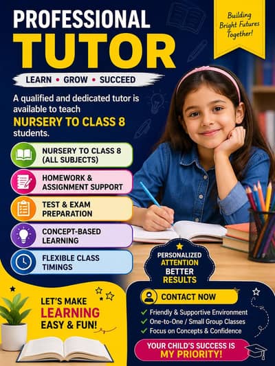 Tuition and Academy , Handwritten Assignment