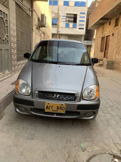 Hyundai Santro 2005