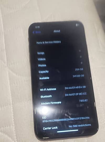 IPHONE Xs 256gb