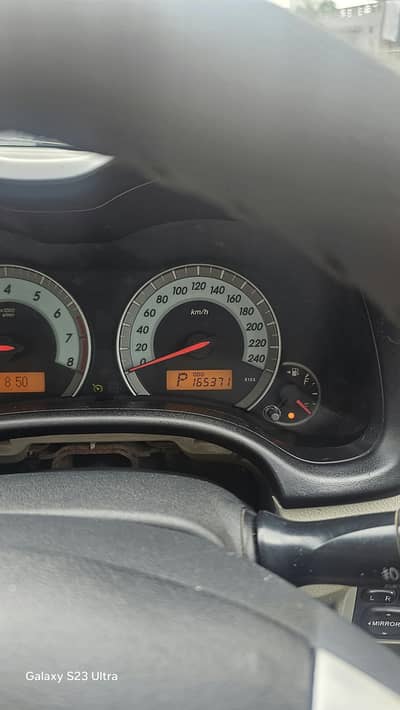 Toyota Corolla Altis 2011