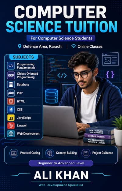 Computer Science Students Online Tution Classes