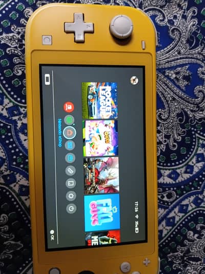 Nintendo switch lite jailbreak