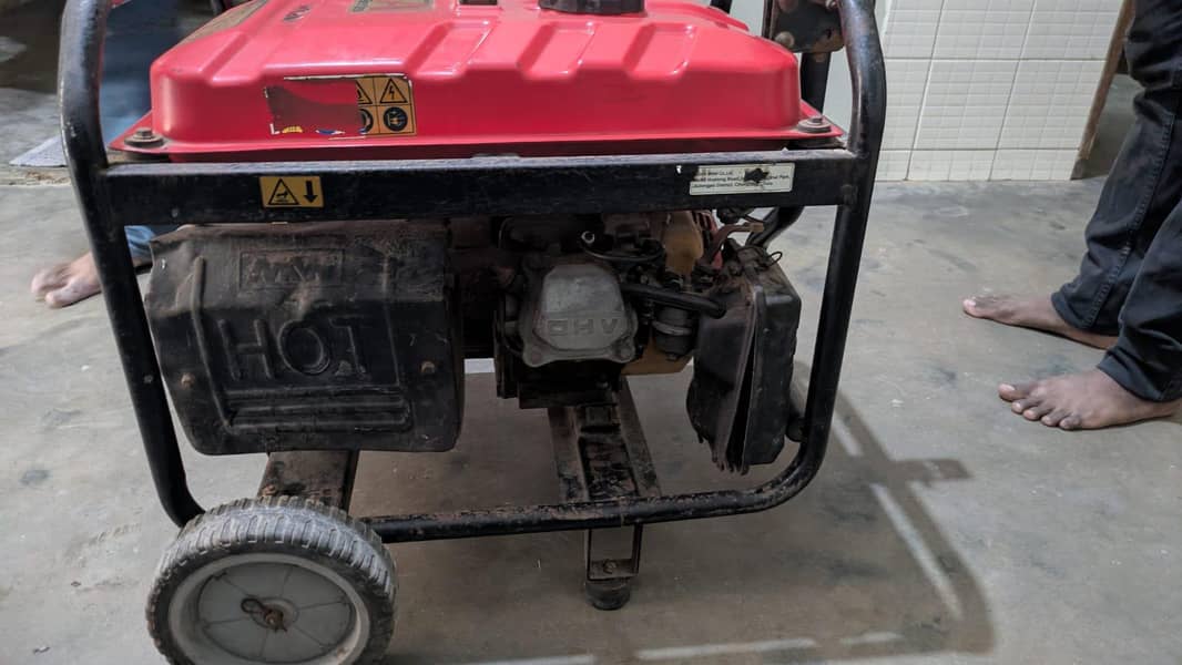 3kva Loncin generator 1