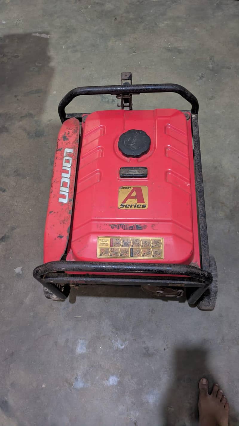 3kva Loncin generator 2