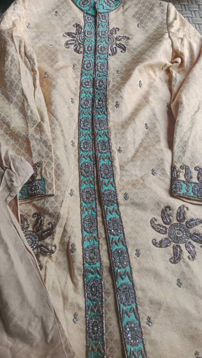 Groom sherwani