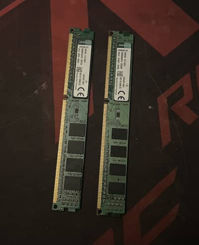 Kingston 8gb 4x2 DDR3-1600