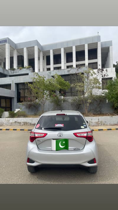 Toyota Vitz 2018