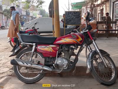 Honda CG 125 2022