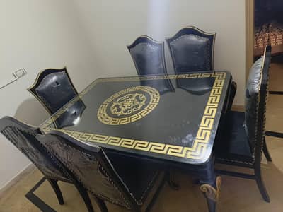 dining with 6 chairs