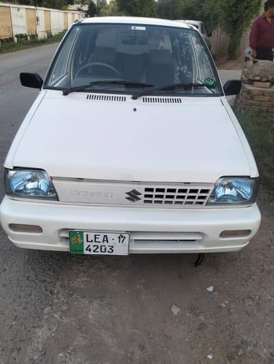 Suzuki Mehran VXR 2017