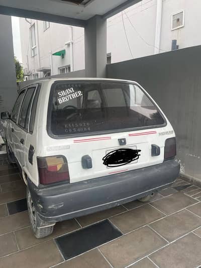 Suzuki Mehran VXR 1991