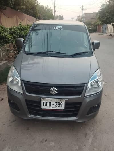Suzuki Wagon R 2015