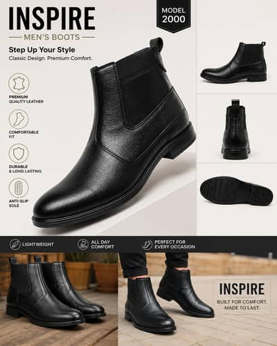 Stylish & Comfortable Footwear