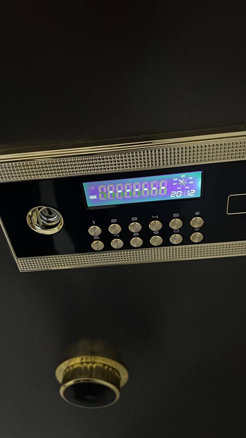 Safe locker 1