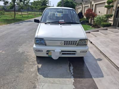 Suzuki Mehran VXR 2017