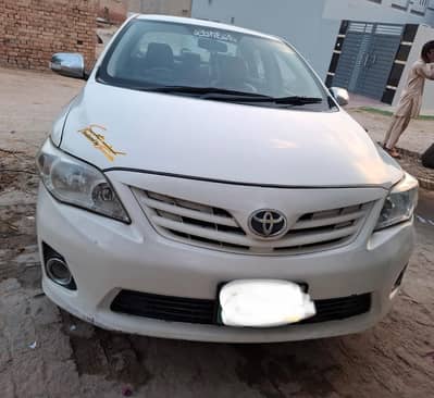 Toyota Corolla XLI 2013