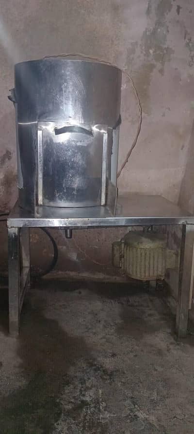 potato peeler aalo cheelne wali machine