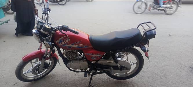 all original bike 1st hand use no any work required