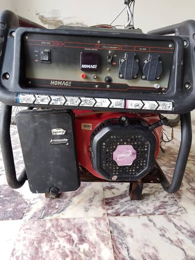 Homage 6 KV Generator