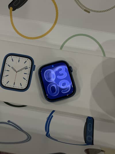 Apple watch series 7 complete box 45mm