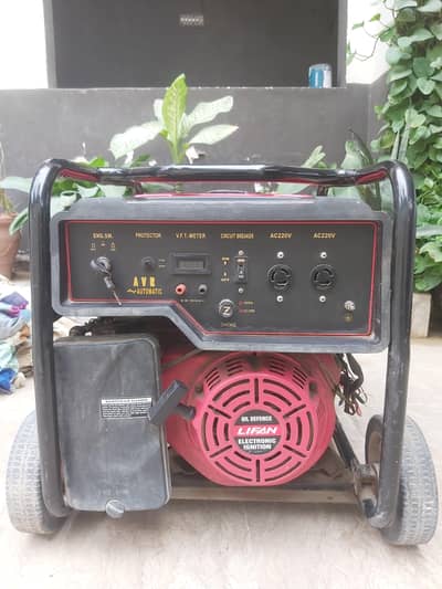 Lifan Generator Model: LF10000E