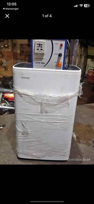 Amazing cooling 1 ton wifi supported portable AC