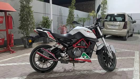 Benelli TNT 25 2018