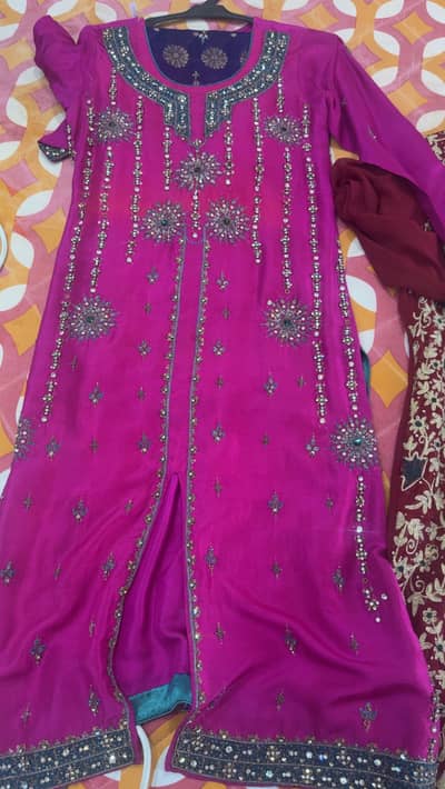 Beautiful hand work dress