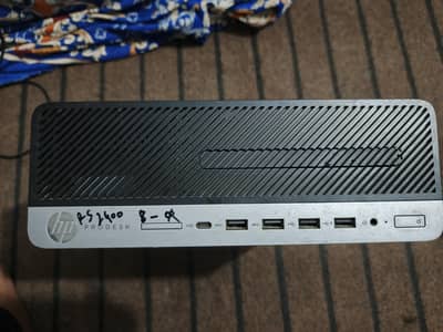 HP PRODESK 405 G4 SFF / AMD RYZEN 5 2400 G