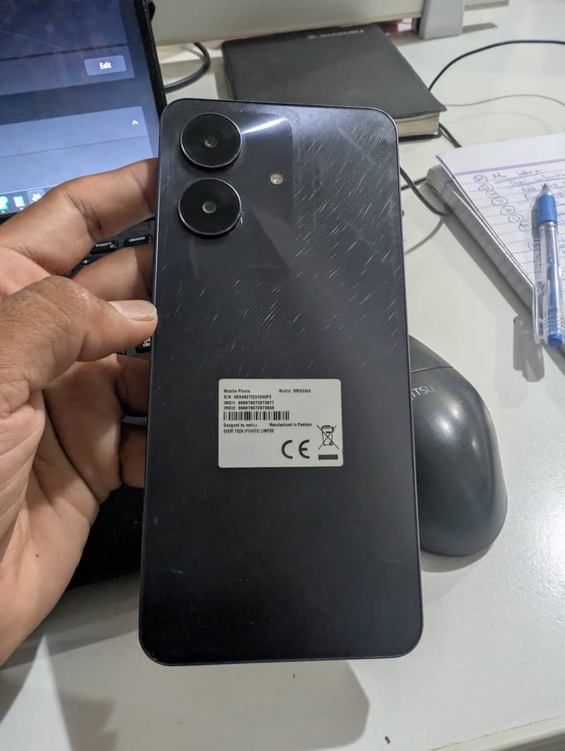 Realme Note 60 0