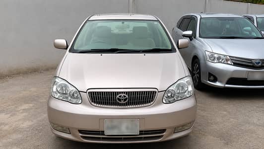 Toyota Corolla GLi 2008 | Manual| Excellent Condition