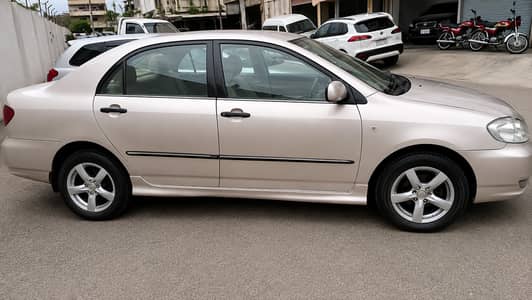 Toyota Corolla GLi 2008 | Manual| Excellent Condition