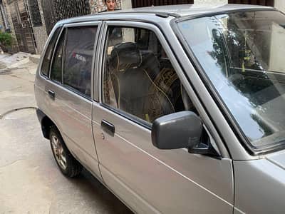 Suzuki Mehran VXR 2008T TOTAL GENUINE
