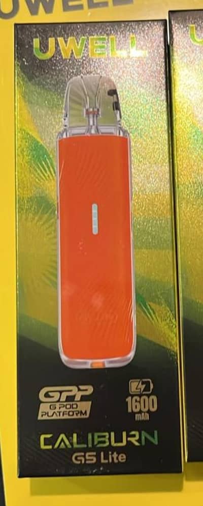 Uwell Caliburn G5 Lite pod system / U well G5 lite pod