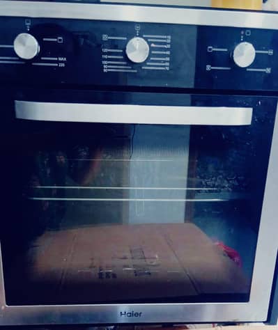 gas /electric oven