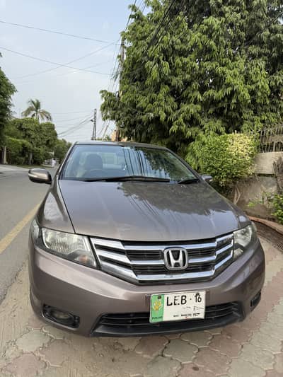 Honda City Aspire 2016