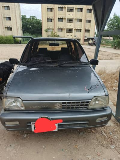 Suzuki Mehran VXR 2013