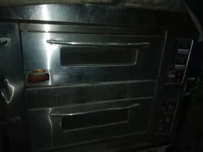 oven double cabin sale