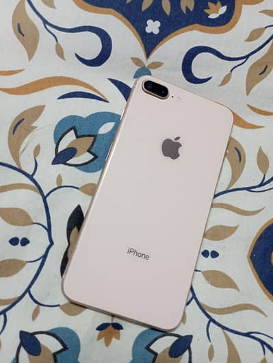 Apple iPhone 8 Plus 64Gb All ok Zong SIM working or Exchange possible