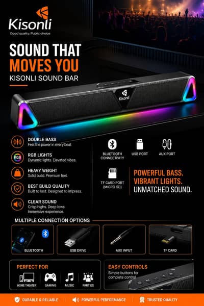 Sound bar