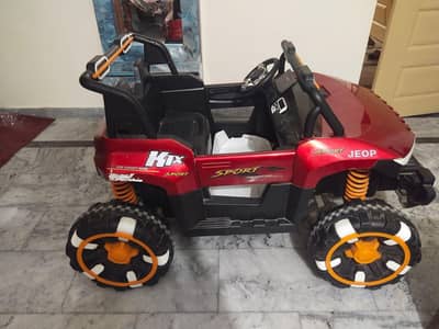 Kids Jeep Car for Sale | Electric Baby Car | 2 Seater | Good Condition