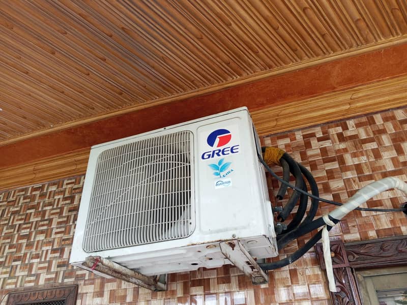gree running condition inverter 1